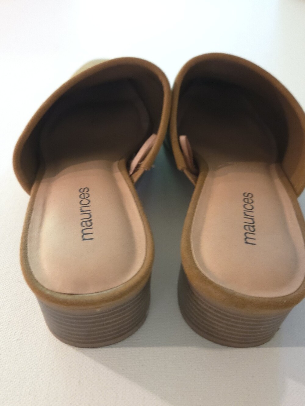 Maurices Bailey Pointed Toe Mule Heels Size 9.5M - Picture 3 of 5